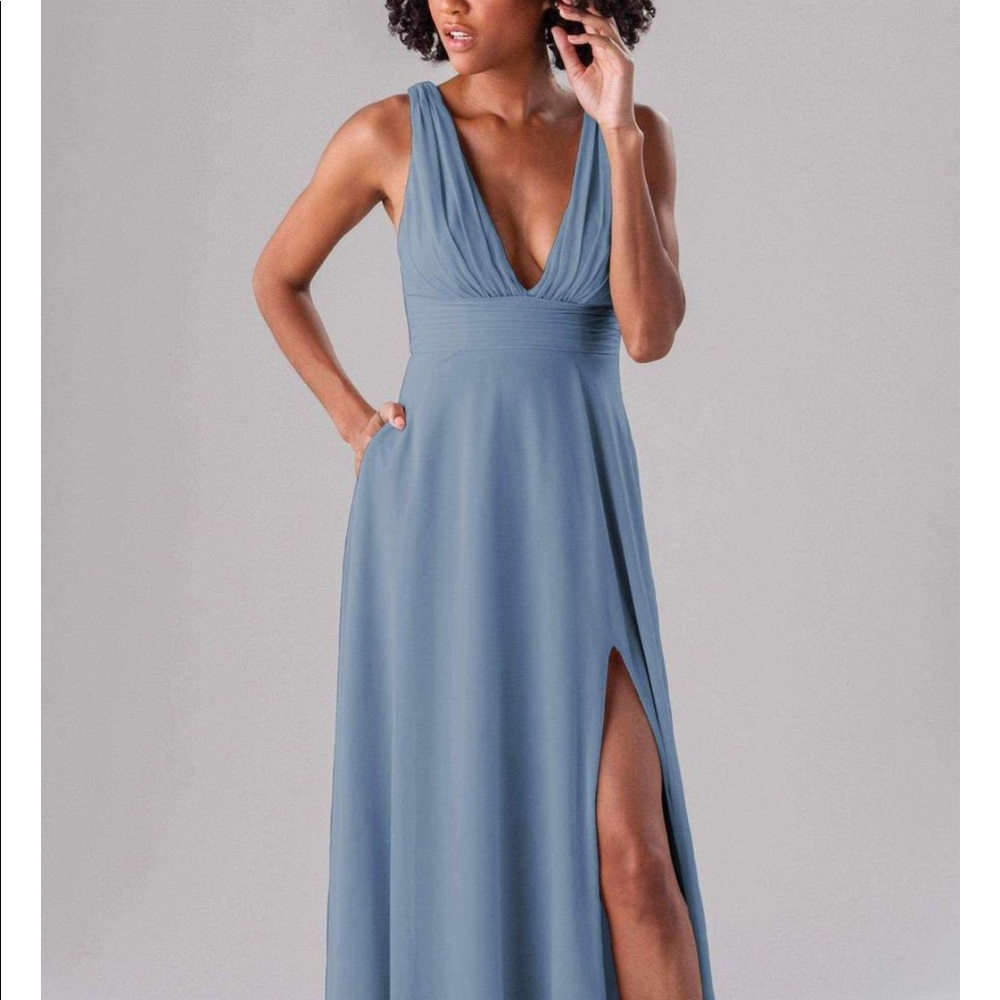 Kennedy Blue Bridesmaid dress